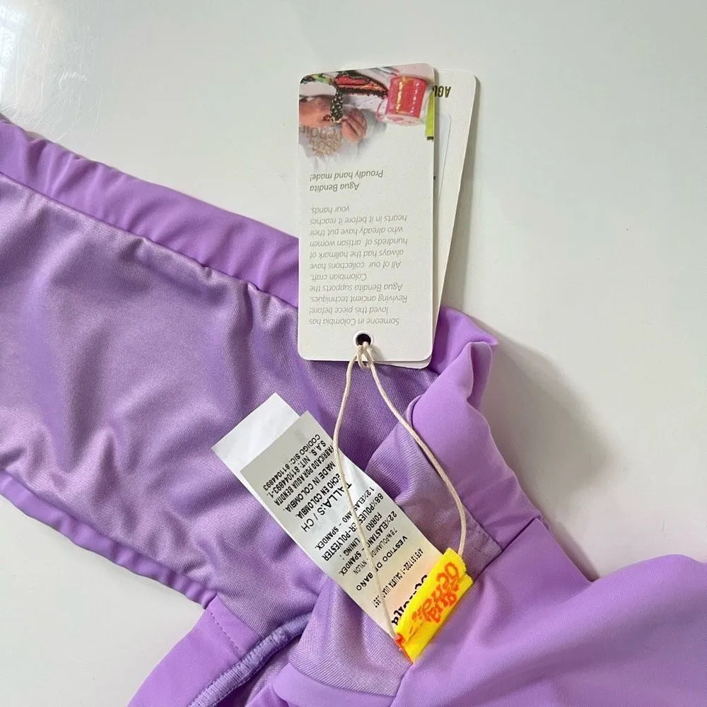 ‎Agua Bendita CALISTA BIKINI TOP - Image 9