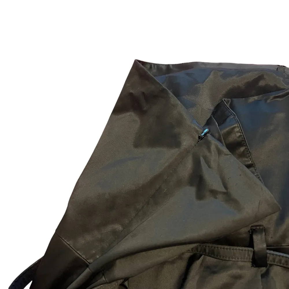 HP🎉 Theory Black Strapless Satin Bubble Dress - Image 5