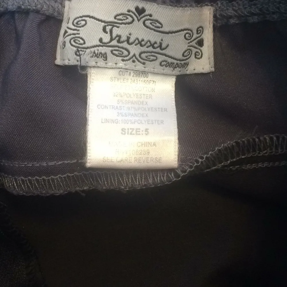 FINAL MARKDOWN JUNIORS’ Trixxi Elegant Strapless Cocktail Dress (5) - Image 5