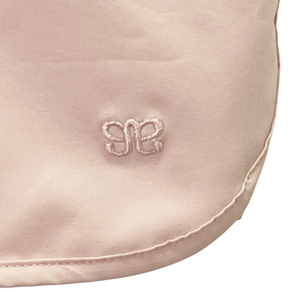 Albion Fit Pink Romper Size Small Ruffle Sleeve Active Lounge One Piece Shorts - Image 10