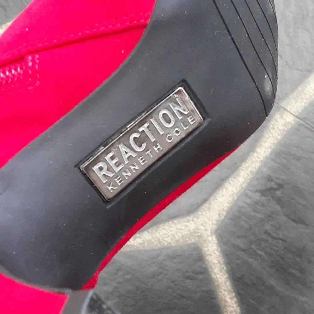 Reaction Kenneth Cole Kick Bit Booties SIZE 6 - Image 6