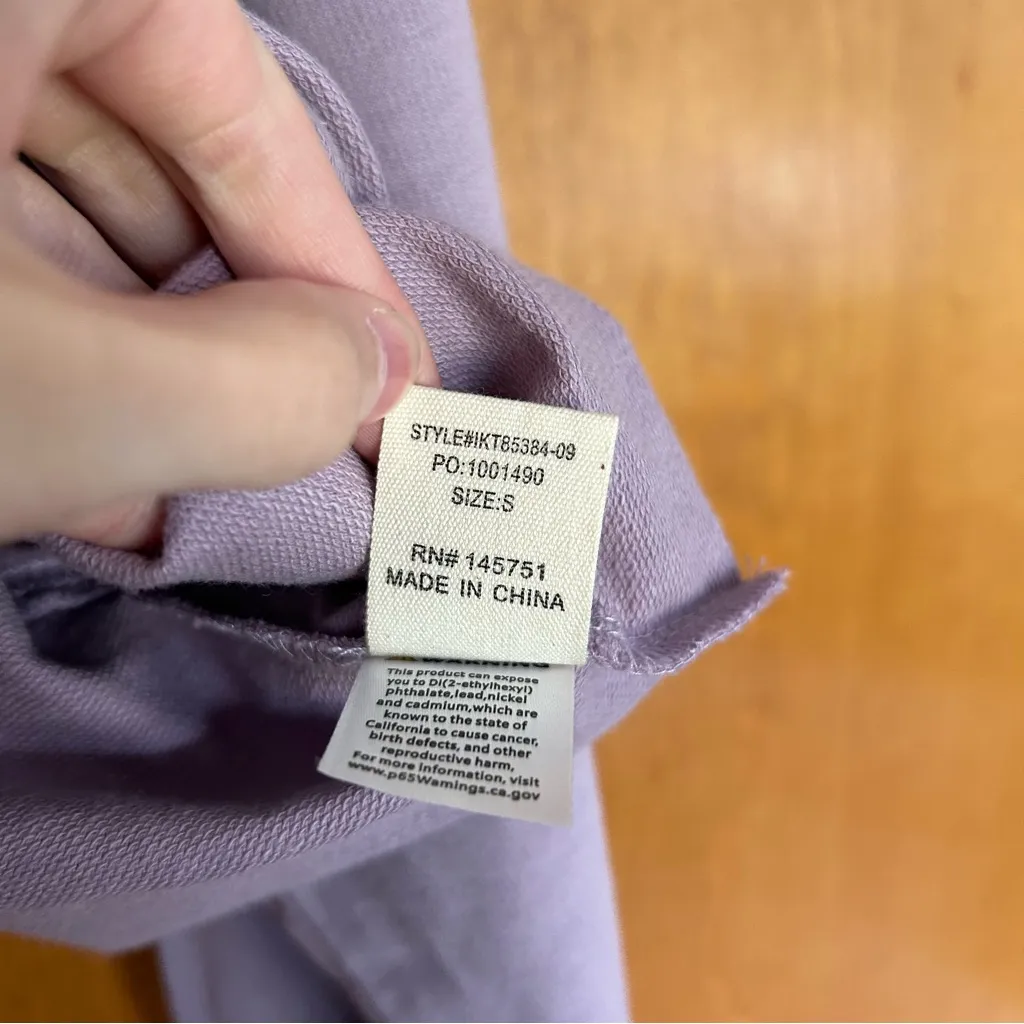 Peach Love Cowgirl Smiley Face Graphic Crewneck Pullover Cropped Sweatshirt - Image 4