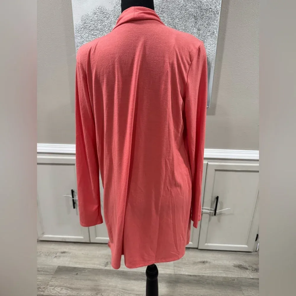 🔴Zeanna Slouchy Pocket Cardigan - Image 4