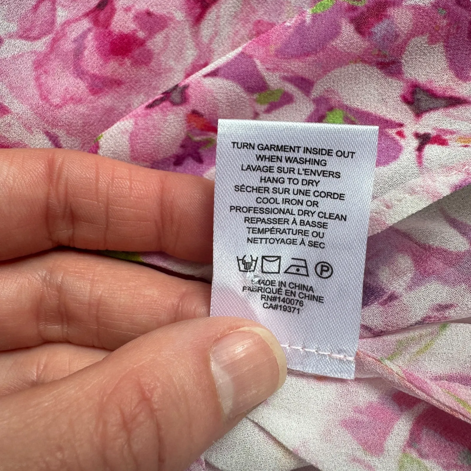 NEW Generation Love Sheer Floral Shirt - Image 10