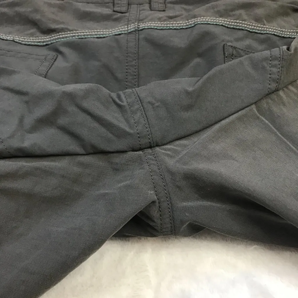 Patagonia Away‎ From Home Shorts Forge Grey Lightweight Hiking Womens Size 12 - Image 10