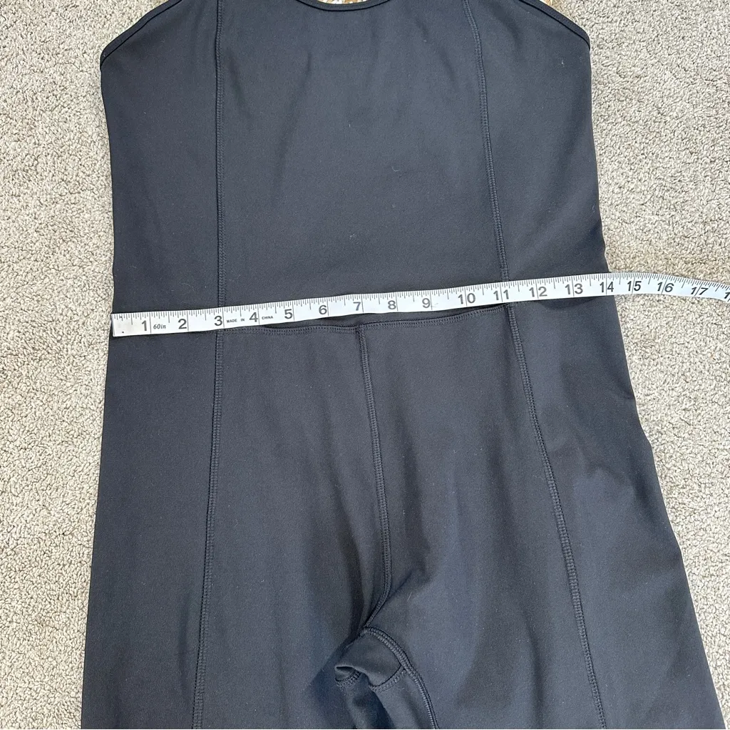 Z by Zella Women’s Jumpsuit Flex Flare Leg Activewear Lounge in Black L - Image 13