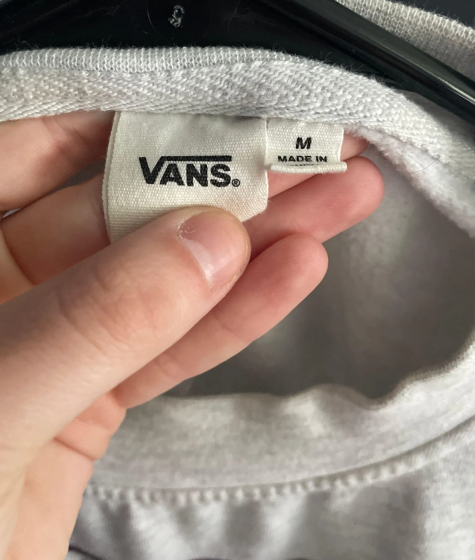 Vans Gray Sweatshirt - Image 3