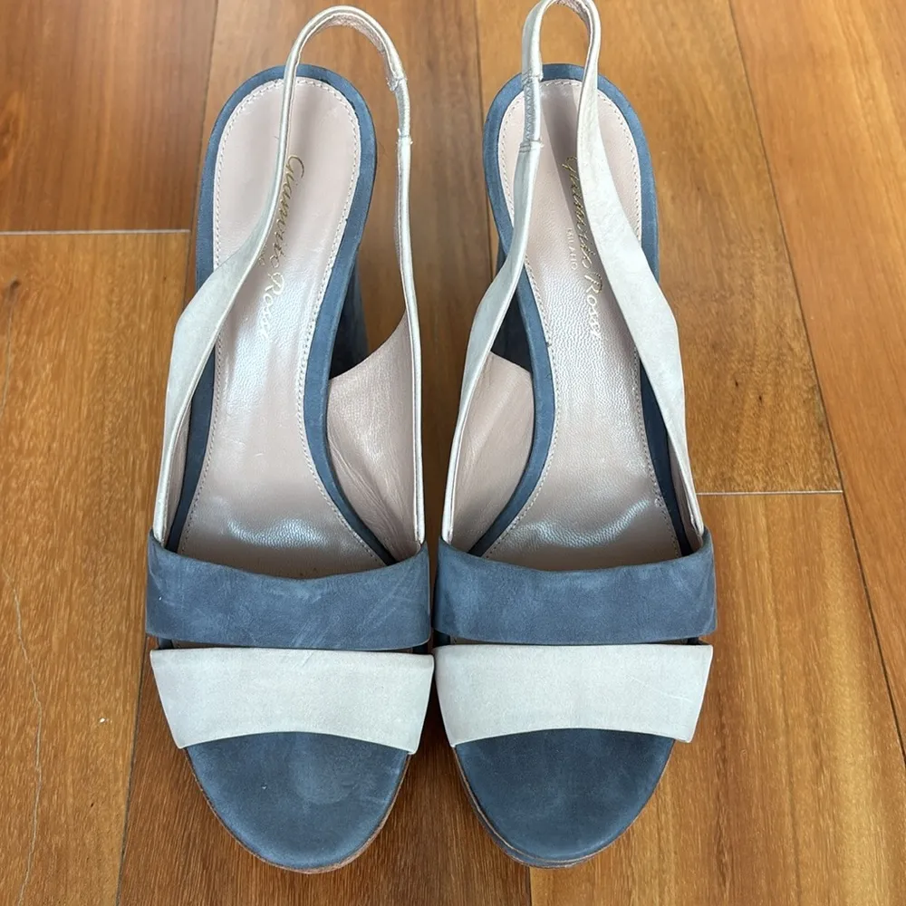 NWOT Gianvito Rossi heels - Image 2