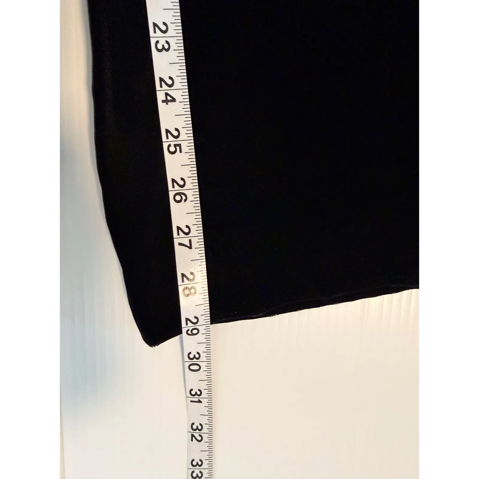 Panache Black Velvet Wide Leg Pleated High Waisted‎ Dress Pants Size 14 - Image 7