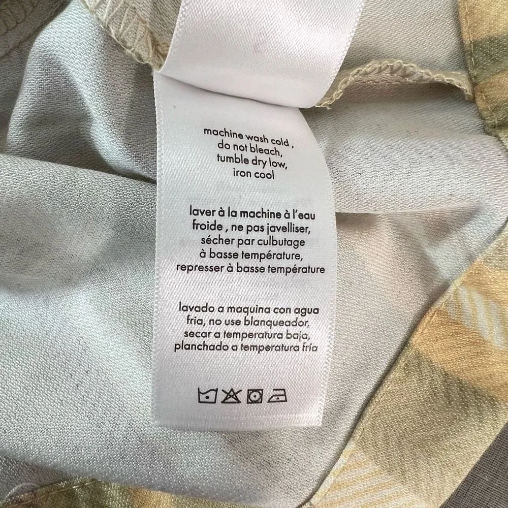 Danielle Bernstein Women's Weworewhat Stripe Crop Top Sz S Pants Sz 0 2Pc Set - Image 14