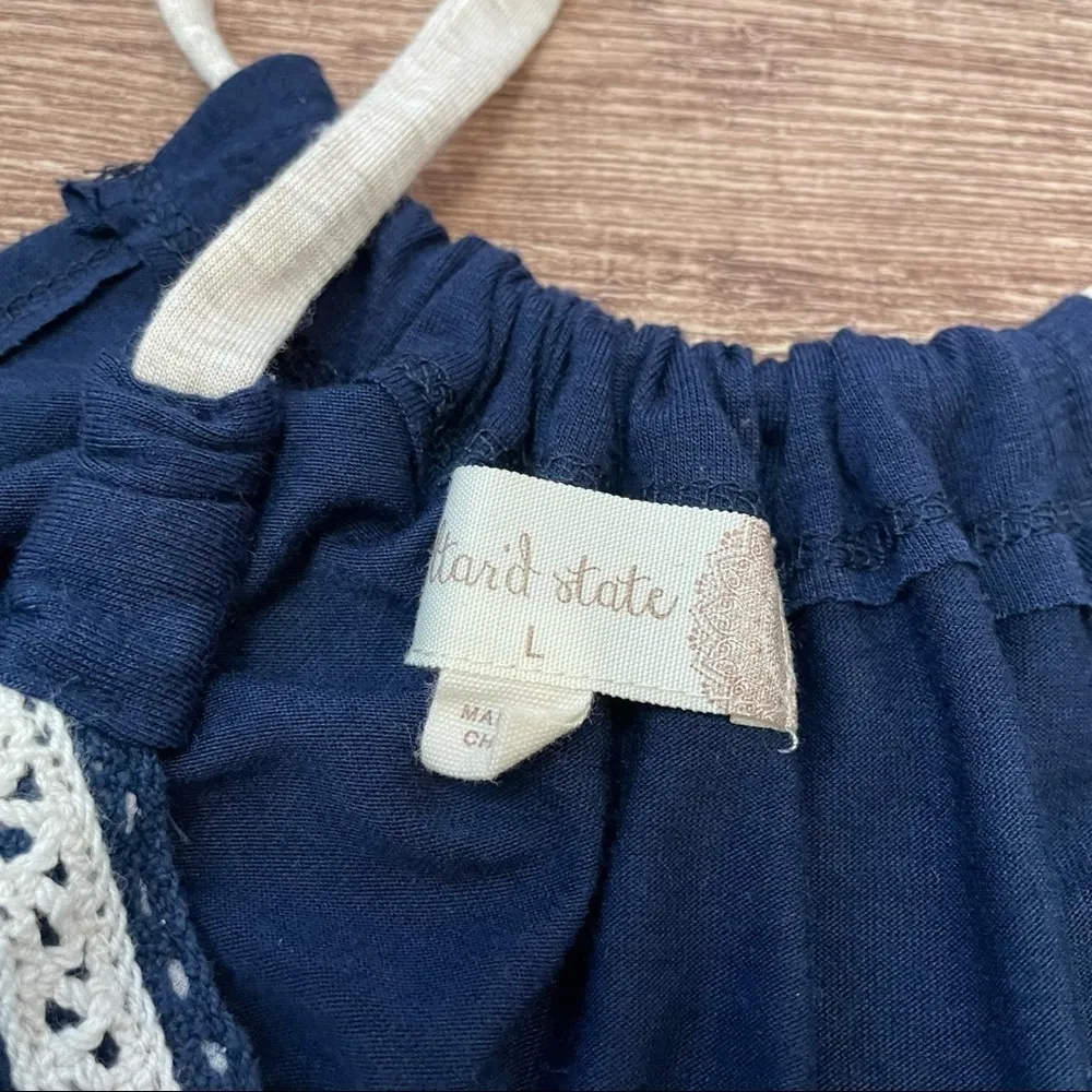 Altar'd State Printed Front Tank Top Size Large - Image 3