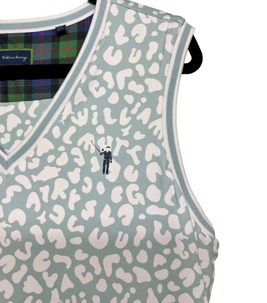 William Murray Golf Lacey Sleeveless Blue Dress For Estaban Women’s Size XXL - Image 6