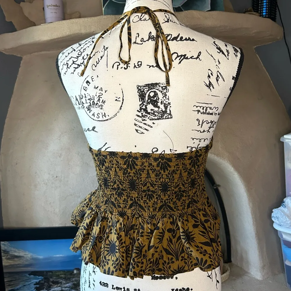 Free People Dandelion Halter Top NWOT - Image 6