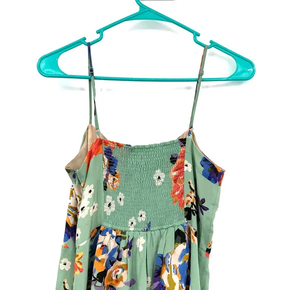 Moulinette Soeurs size 2 floral sleeveless‎ dress lined silk - Image 4