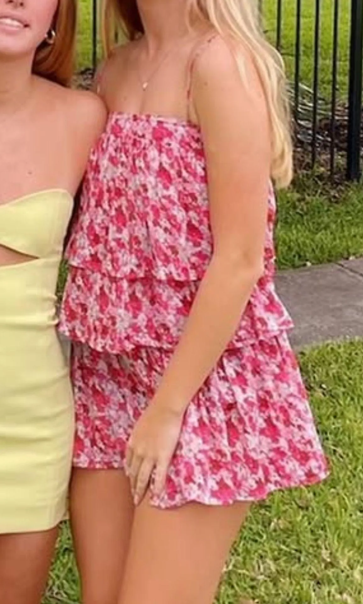 Floral Minidress - Image 3