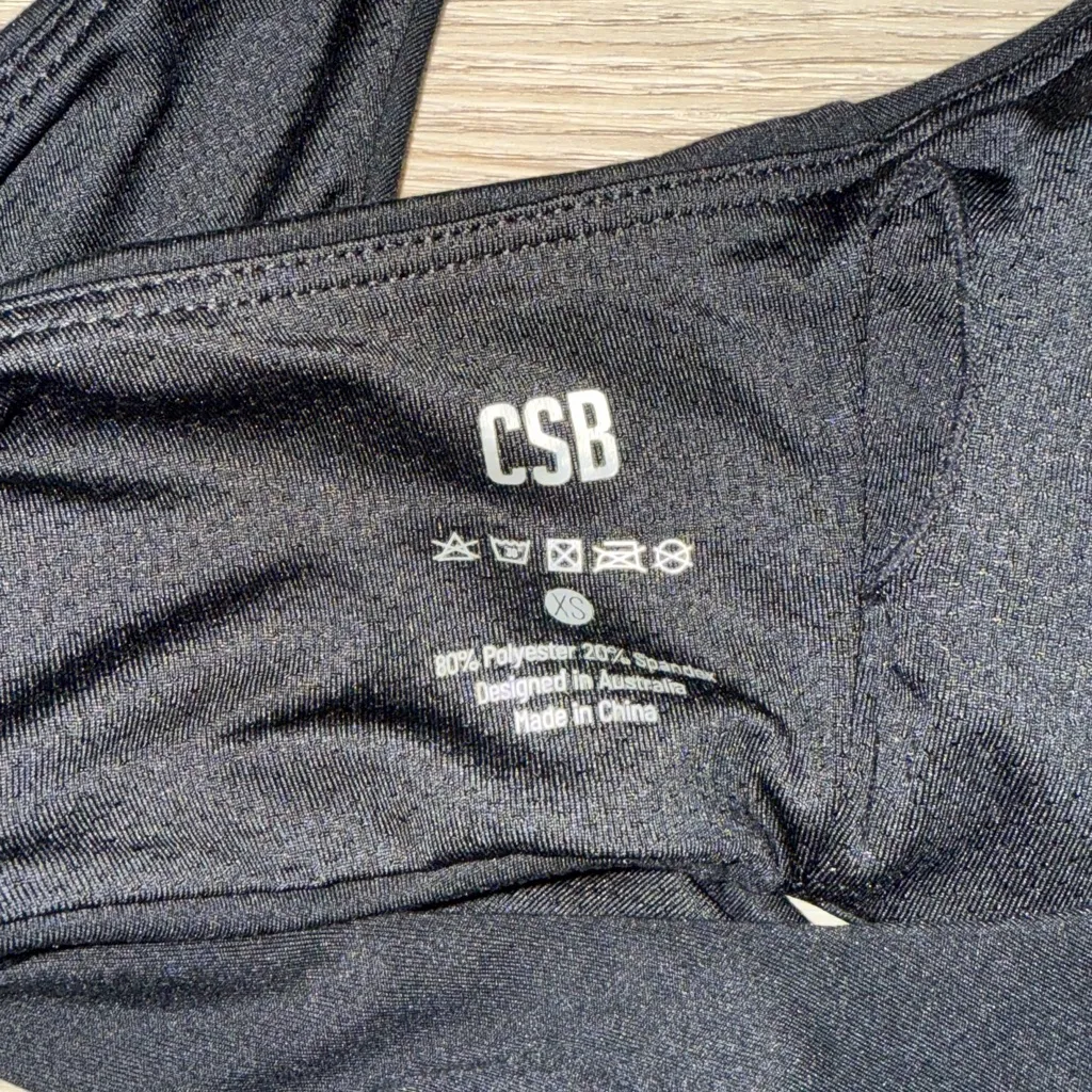 CSB Serenity Kai Crop Black Size XS - Image 2
