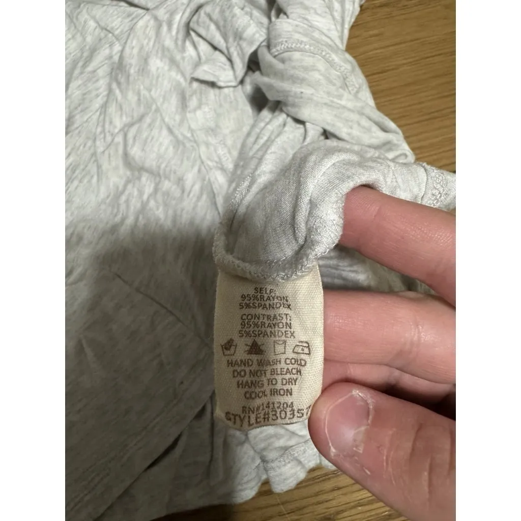 Anthropologie Hem‎ & Thread Women Size Small Tank Top Stretch Boho Loungewear - Image 7