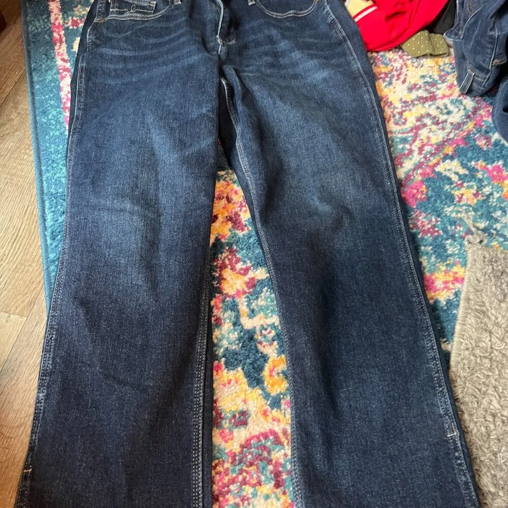 Judy Blue Cropped  straight Jeans 32 - Image 4