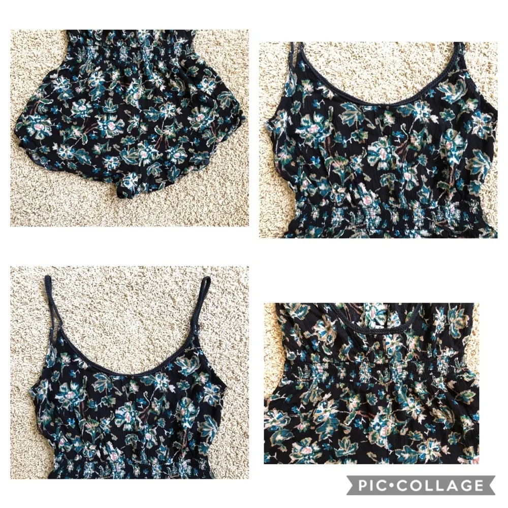 Ecote Floral low back romper Sz S - Image 10