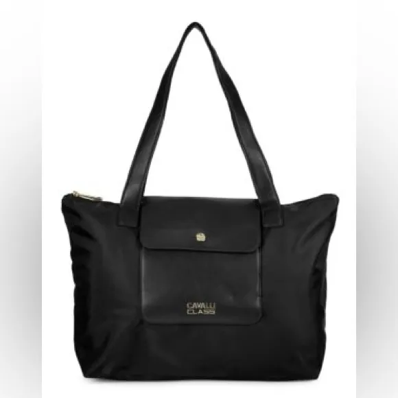 CAVALLI CLASS BY ROBERTO CAVALLI Medium Logo Tote - Image 2
