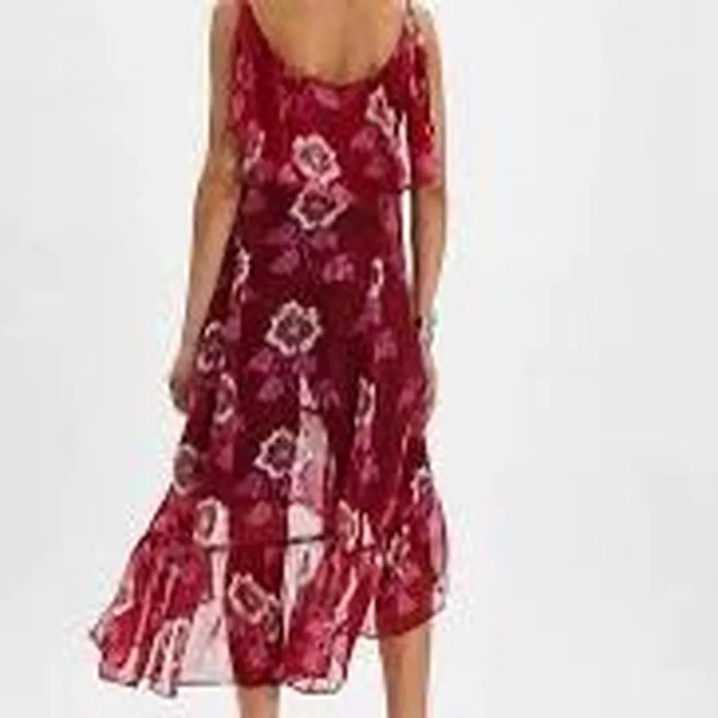 Free People Sunfaded Maxi Top in Syrah Combo , NWOT. Size XS. - Image 2