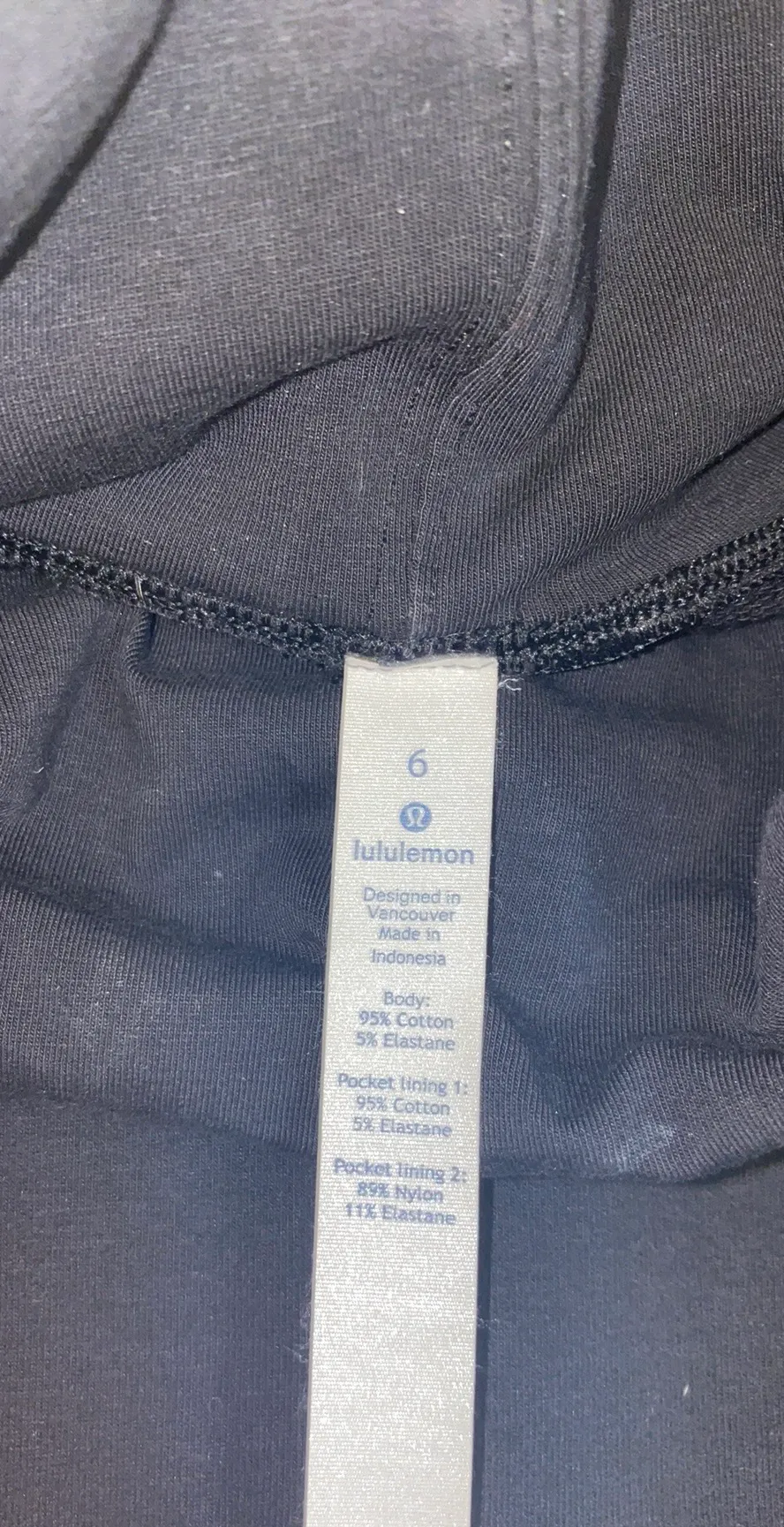 Lululemon Black Sweatshirt - Image 3