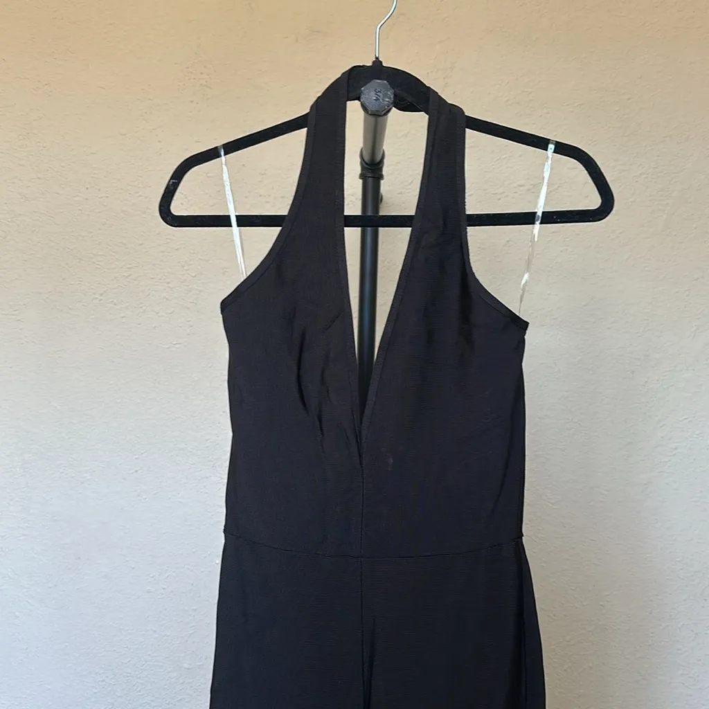 House‎ of CB Anaise Plunge corset Jumpsuit NWOT size S bandage bodycon - Image 6