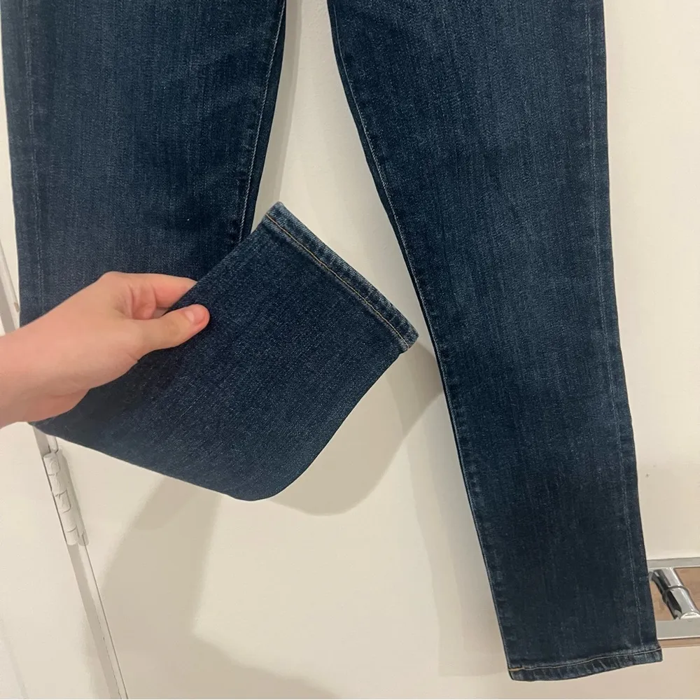 AGOLDE Sophie High Rise Skinny Crop in Reverb - Image 8