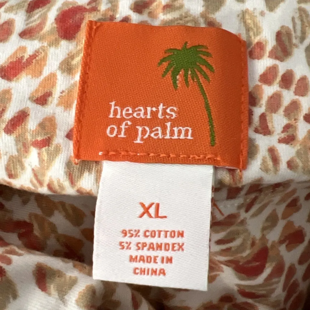 Hearts of Palm XL Knit Top 3/4 Sleeve V - Image 8