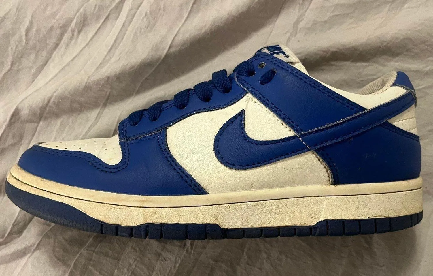 Low Dunks Blue Size 6.5 - Image 4