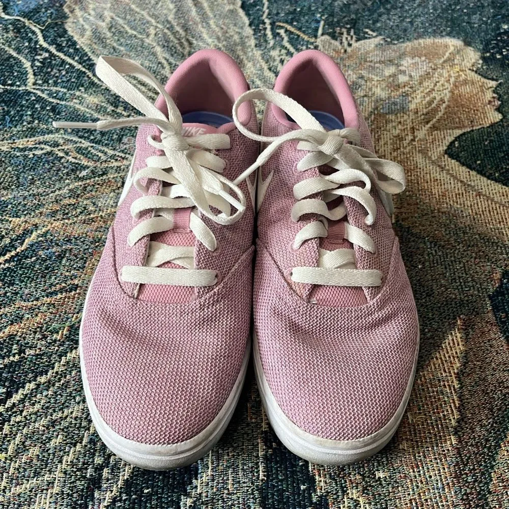 Nike Pink Suede Sneakers 9 Nike SB Check Solarsoft Canvas 877164-601 Pink Foam - Image 2