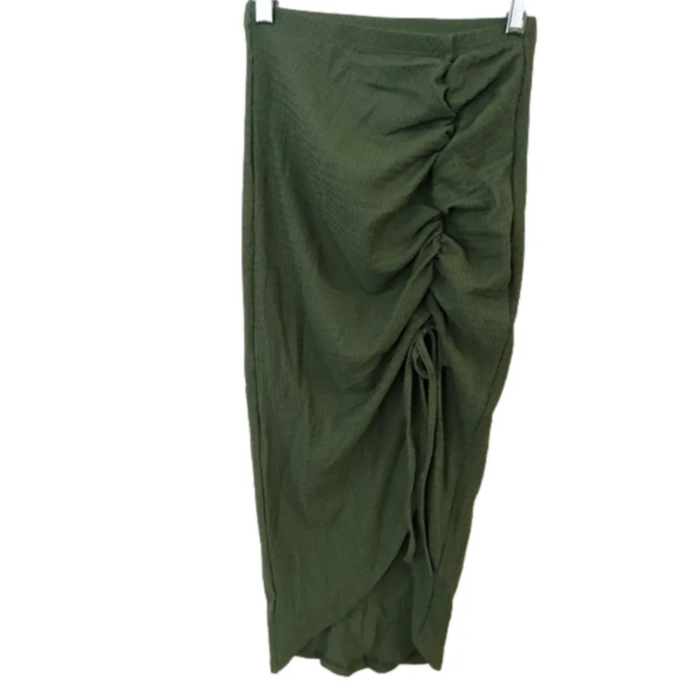 NWT Texture Midi Drawstring Skirt - Image 5