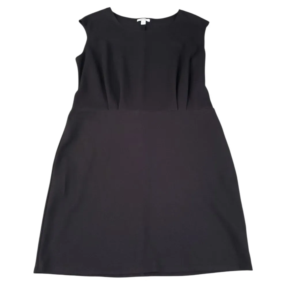 Women’s Nine West Black Cap Sleeve Sheath Dress XL - Image 2