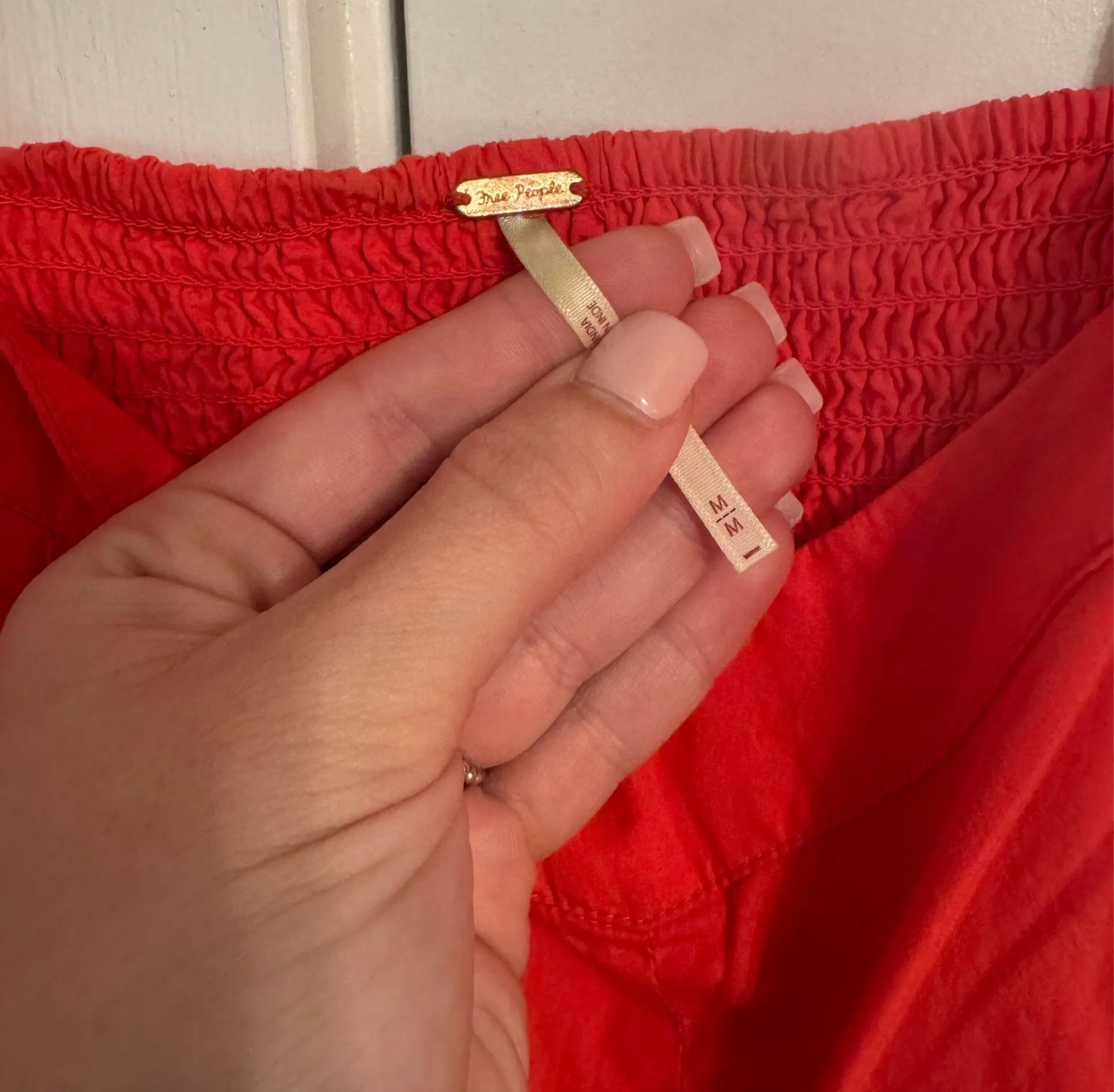 Free People Red Dress - Image 4