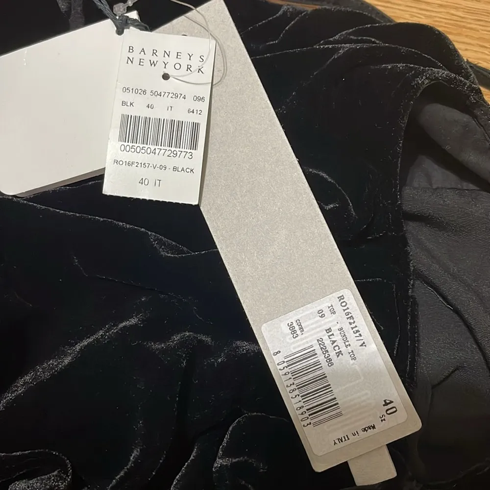 Rick Owens Black Asymmetrical Sleeveless Tank Top Size 6 - Image 5