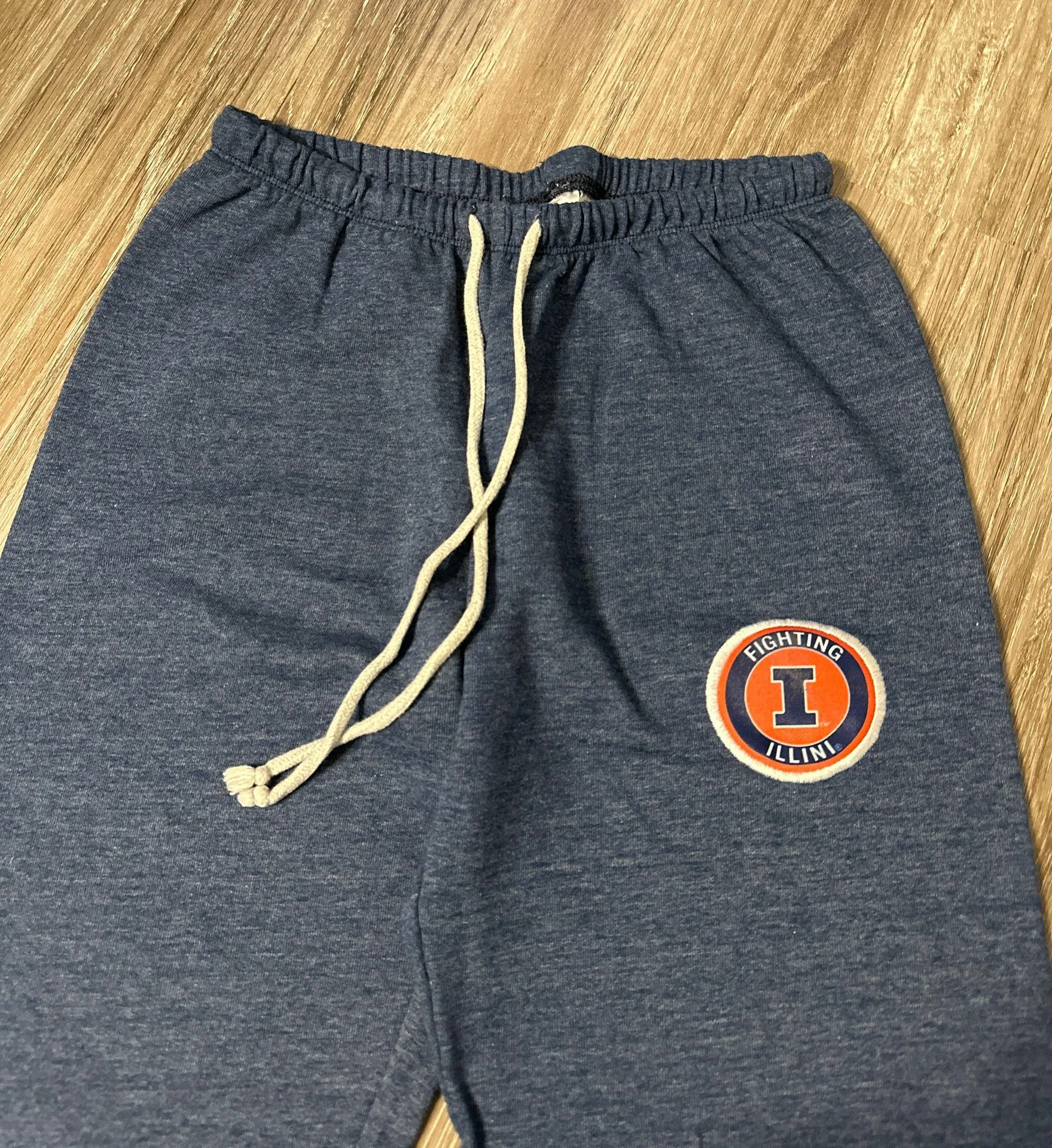 university of illinois sweatpants Blue Size M - Image 2