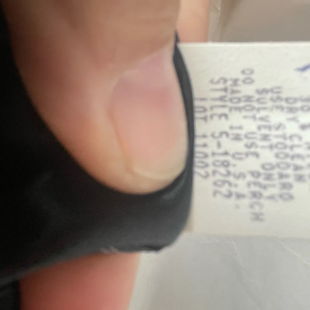 Norton Mcnaughton  Black and gold  Patterned Blazer - Image 9