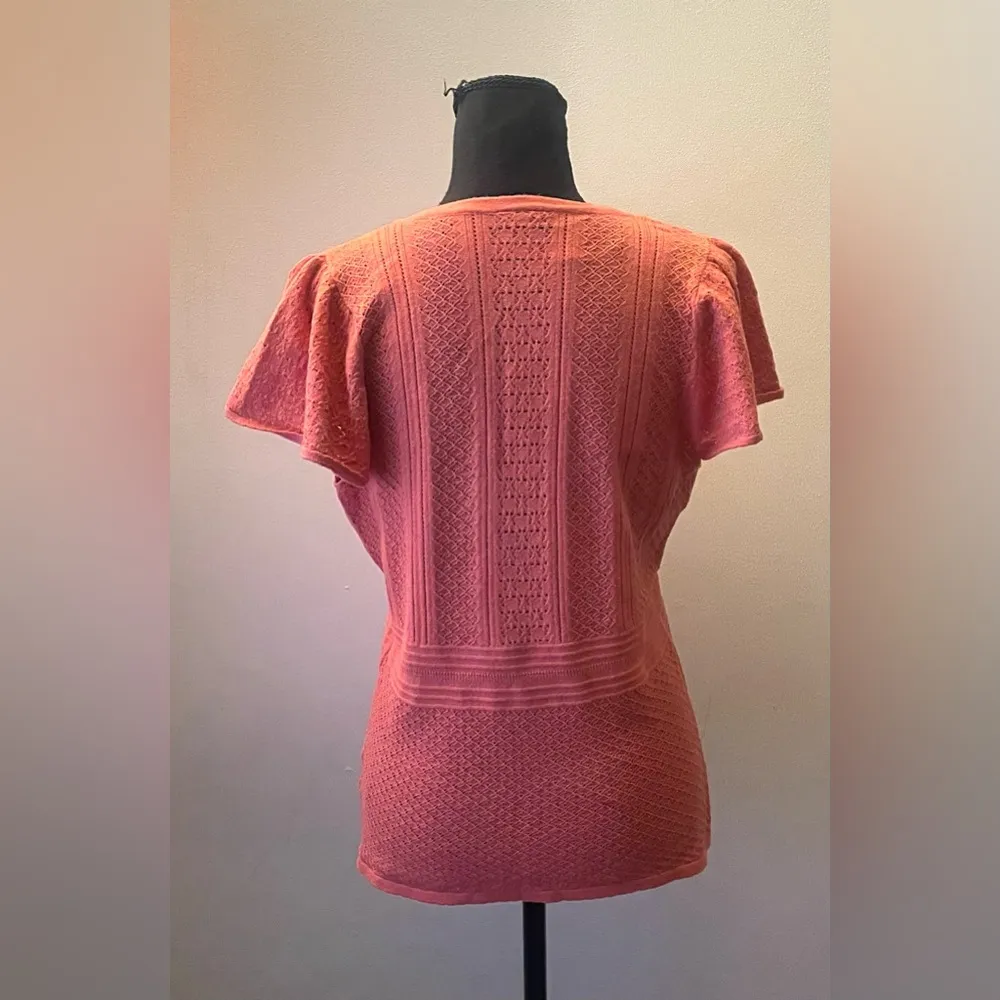 Torrid- Everyday Soft Pullover Pointelle Sweater Size 00 - Image 5