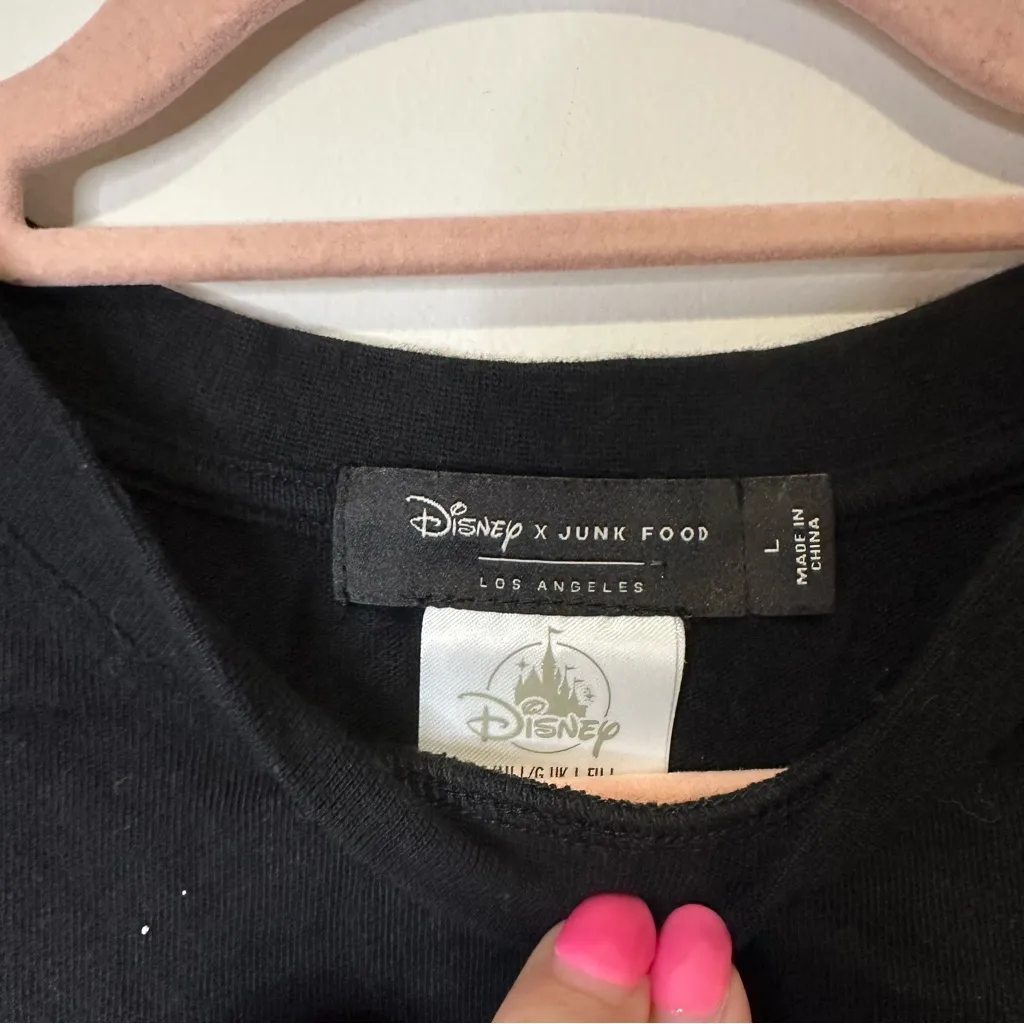 disney x junk food toy story aliens pizza planet cropped tank top size large - Image 2