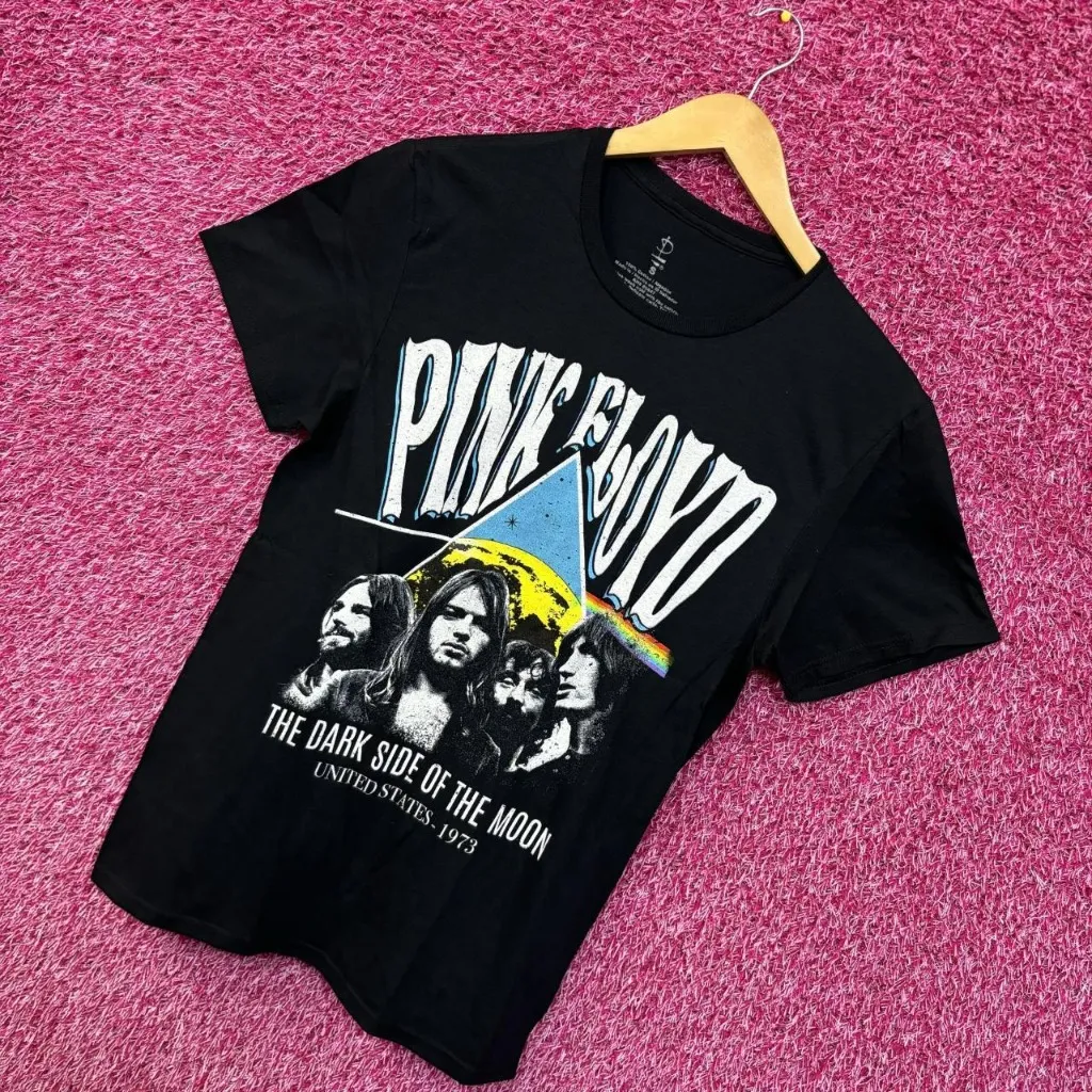 Pink Floyd The Dark Side of the Moon women's Tee S - Image 3
