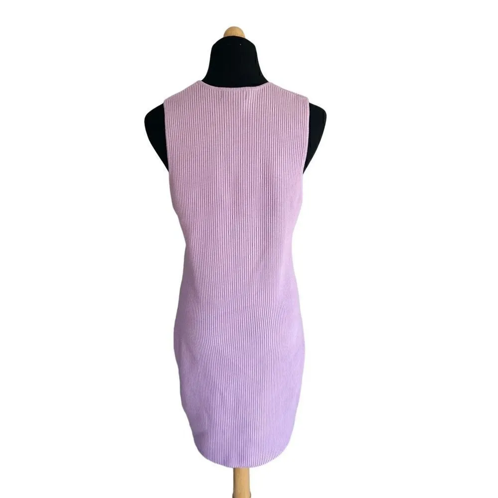 House of Harlow 1960 Size Medium Lavender Plunge V - Image 5