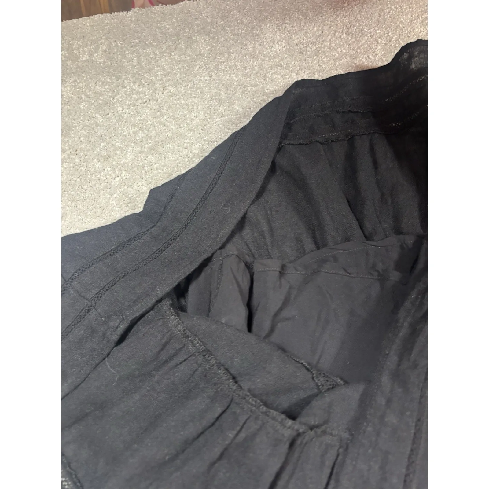 rails ashlyn black lace dress xs lined - Image 7