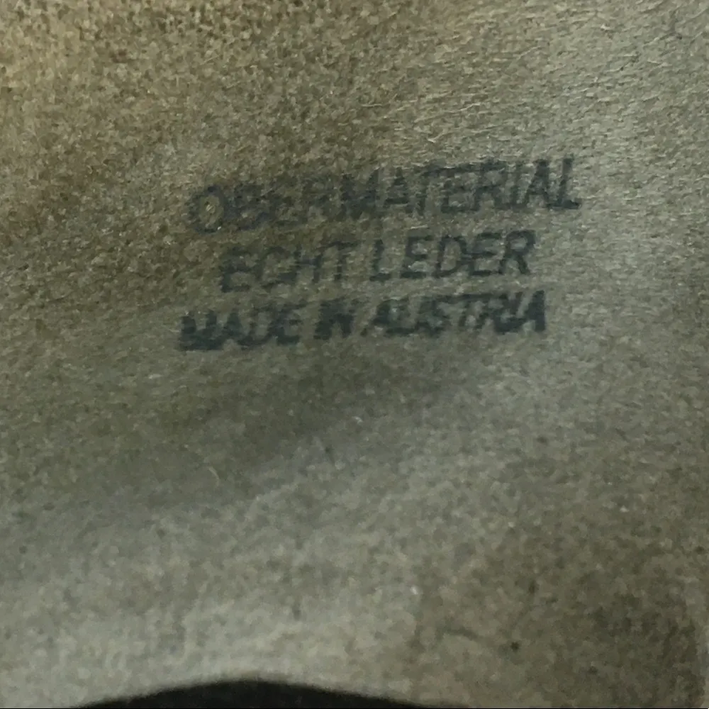 PAUL GREEN Black Lea Nuance Pump Heels Size 9 Criss Cross - Image 15