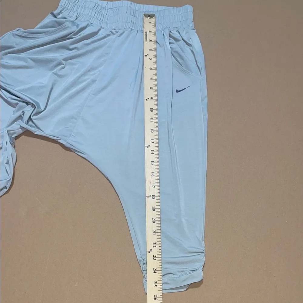 Nike Gray Joggers with Relaxed Fit and Elastic Waistband - Image 7