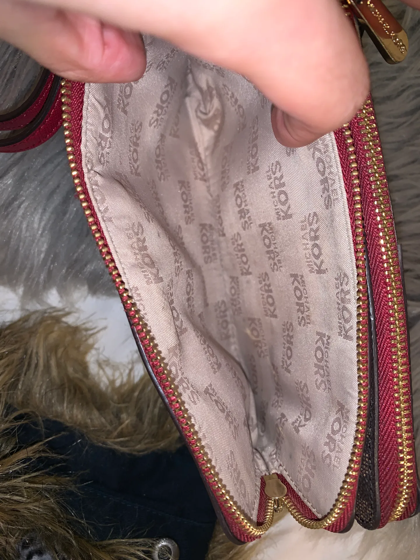 Double Zip Wristlet - Image 8