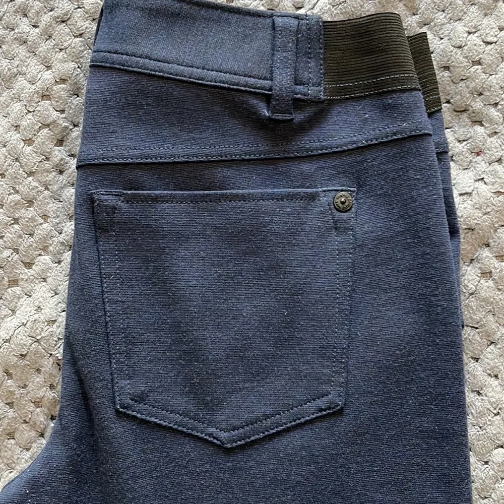 Simply Vera Vera Wang Blue Pull On Pants Size XS GUC #4221 - Image 5