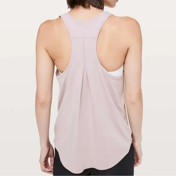 Lululemon Love Tank *Pleated Smoky Blush - Image 2