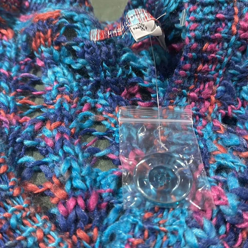 NWOT Urban Outfitters  Lottie Cropped Cardigan Crochet - Image 7