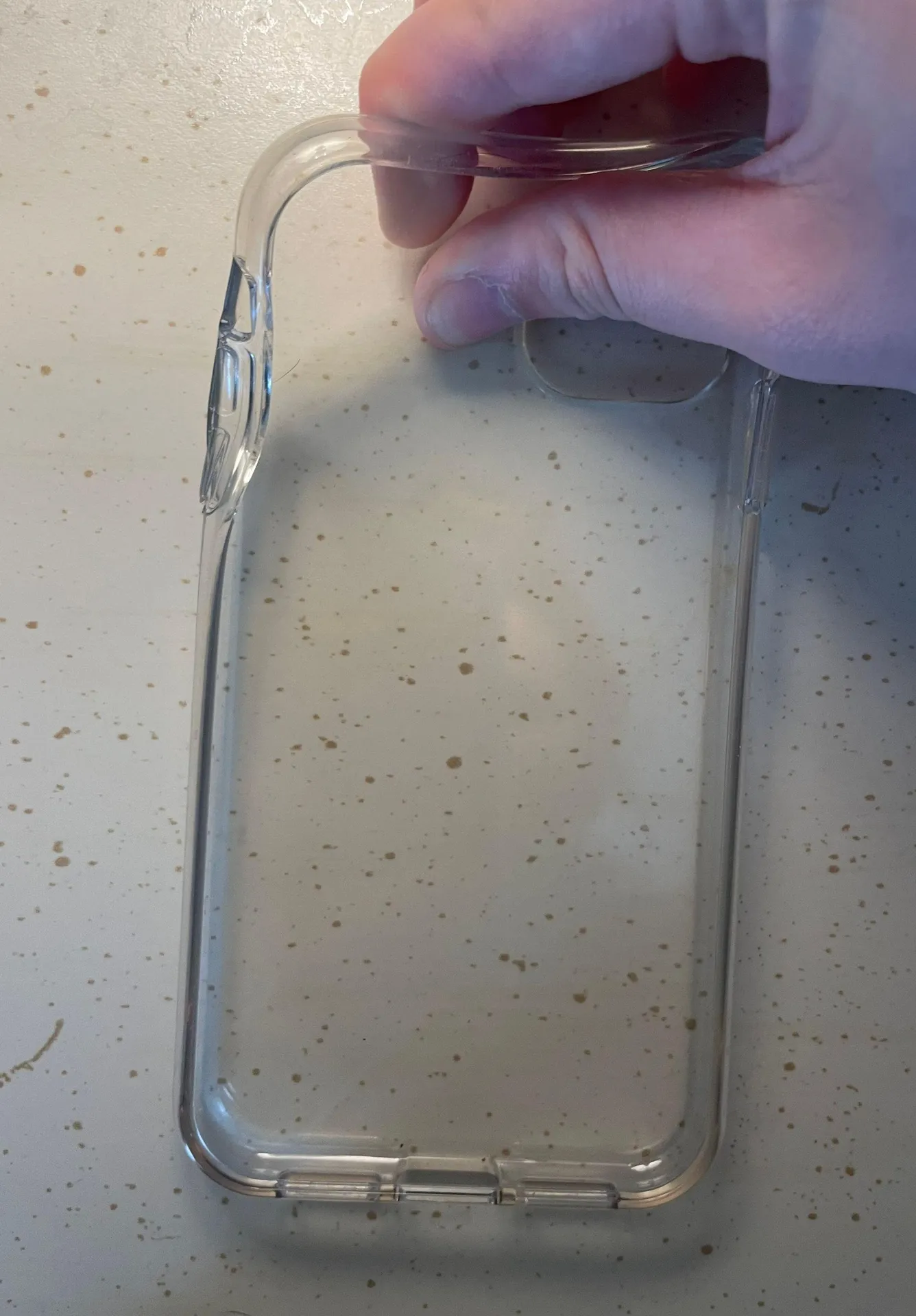 Iphone 11/ 11 pro clear case - Image 3