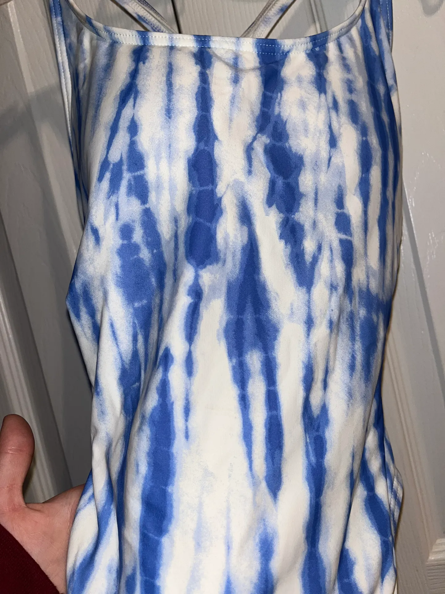 MK Blue Swimsuit - Image 3